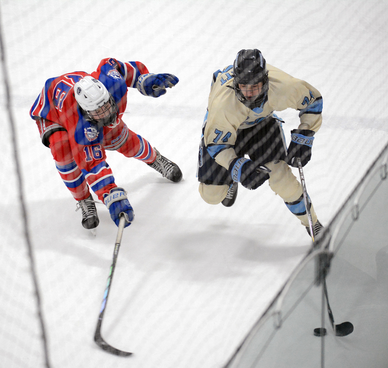 Cherry Creek Hockey Dominates with 5-2 Victory Over Ralston Valley