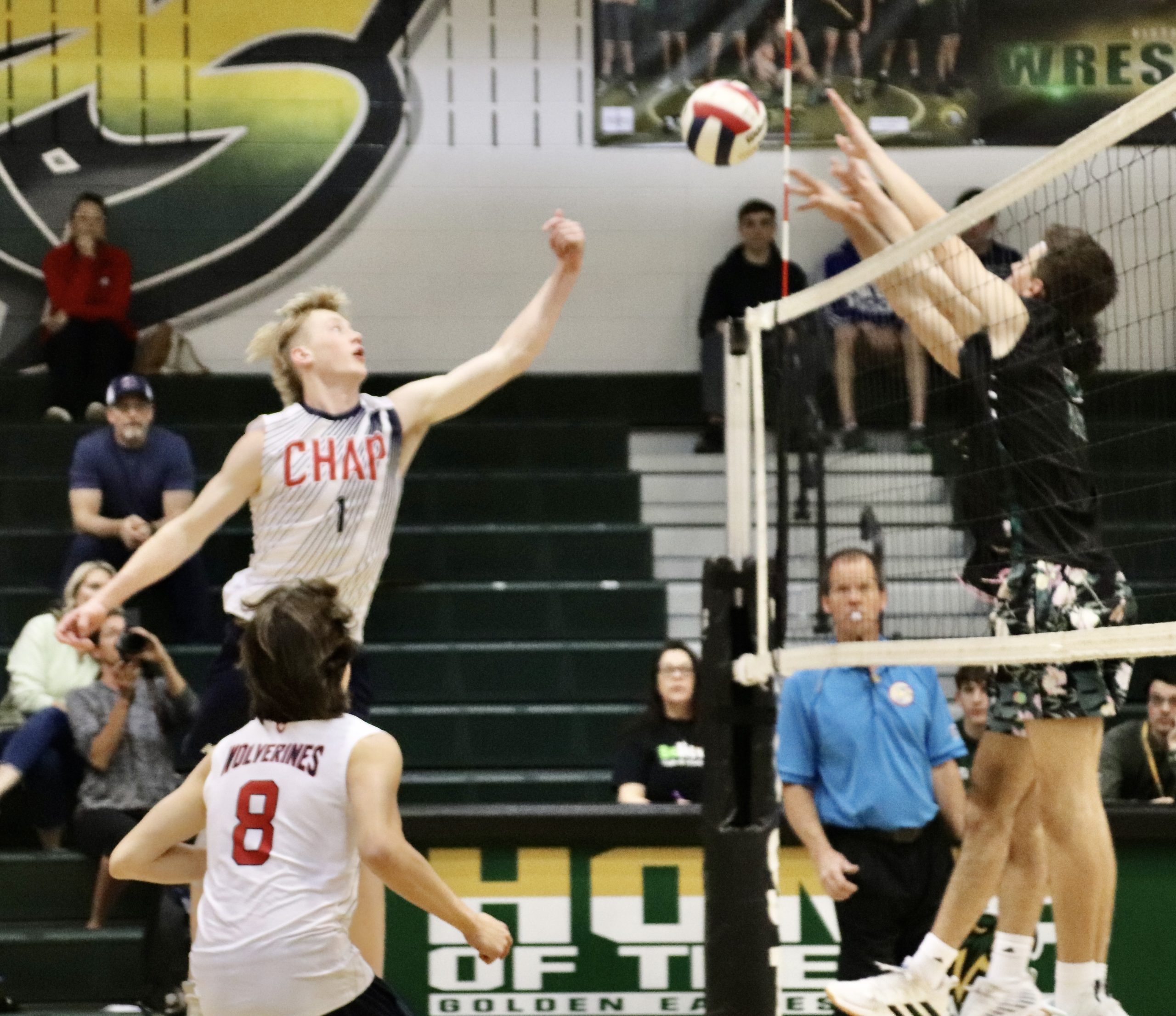 Mountain Vista Dominates Chaparral: Undefeated Streak Continues in Boys Volleyball